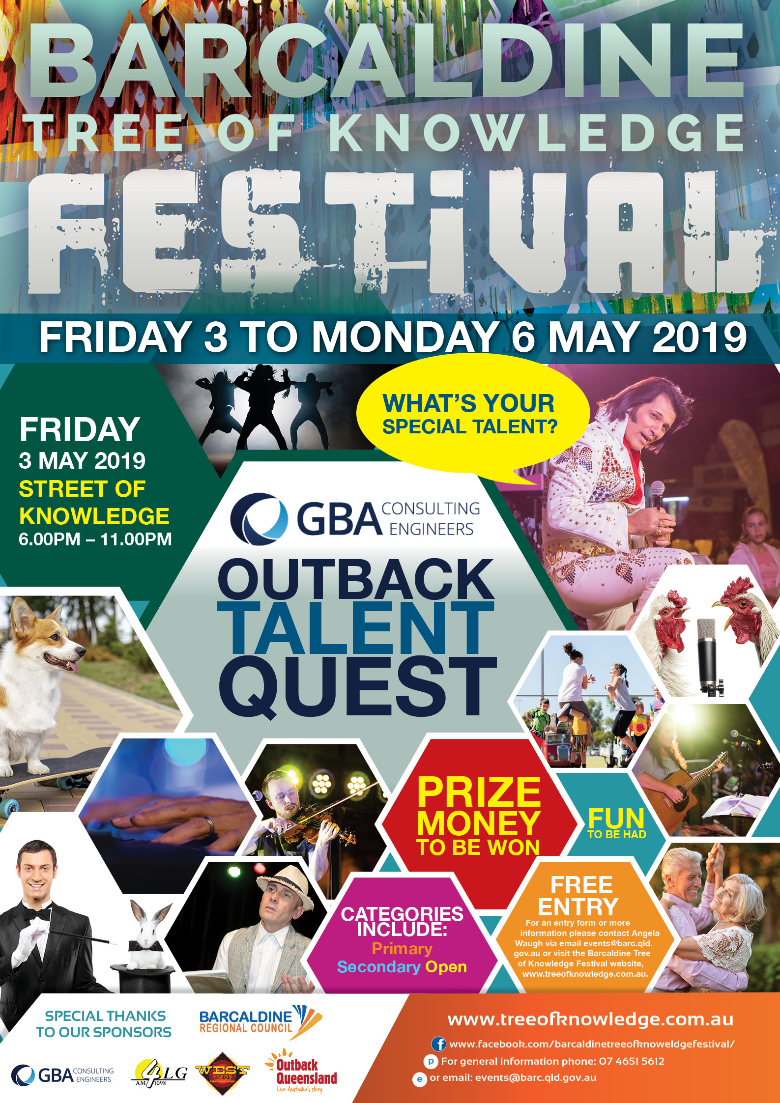 Barcaldine Tree of Knowledge Festival